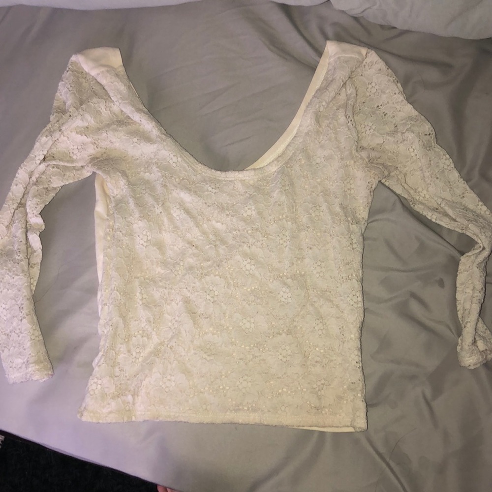 Hollister crop top